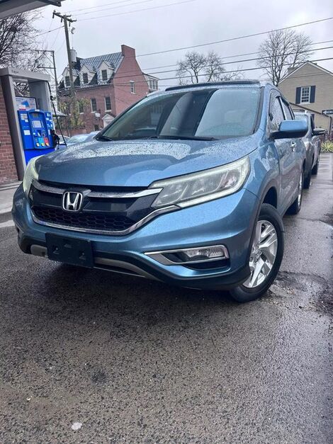 2015 HONDA CR-V