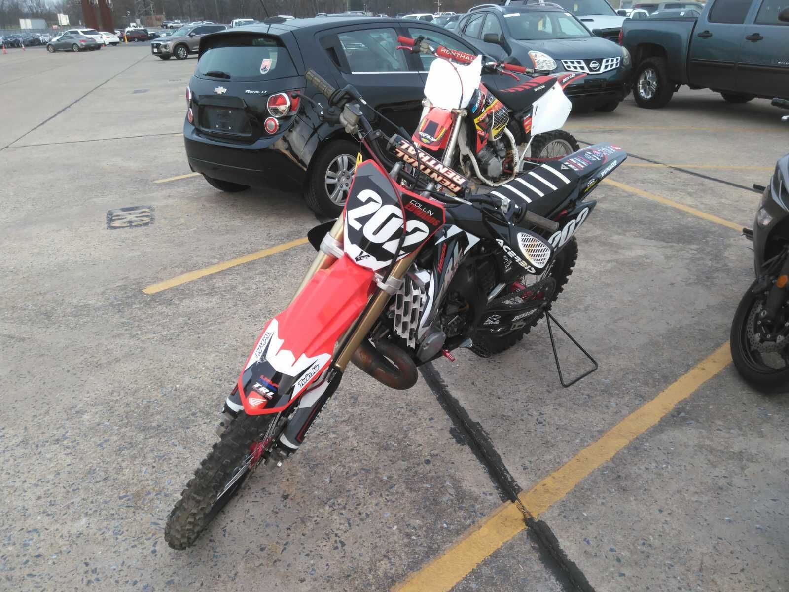 Honda CR250