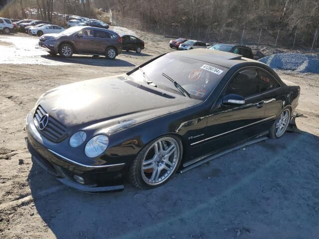 Mercedes-Benz CL-Class