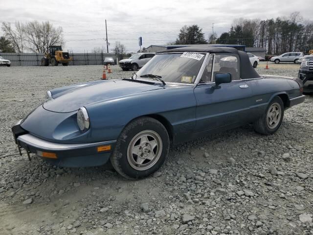 1990 Alfa Romeo Spider