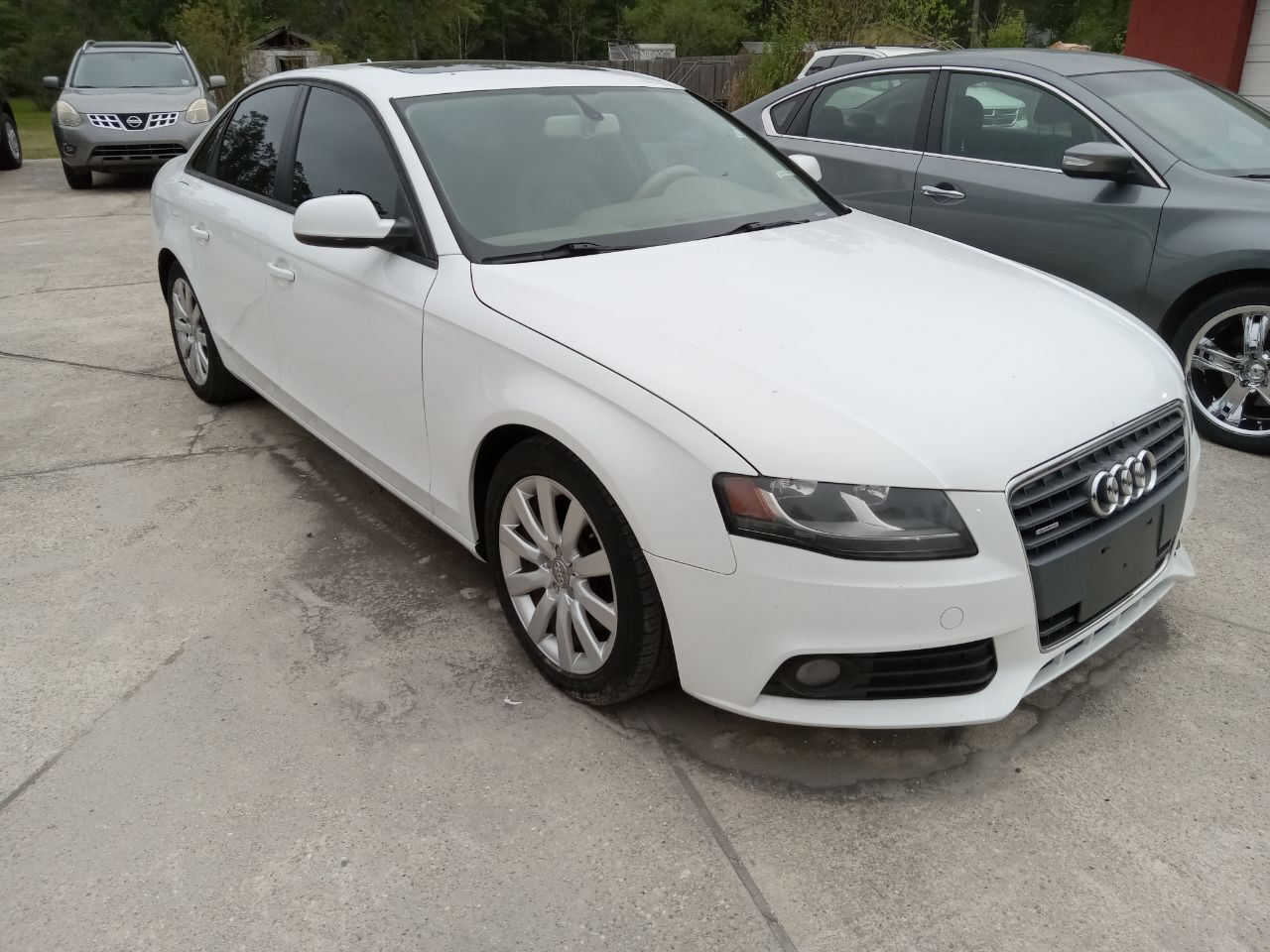 2012 AUDI A4