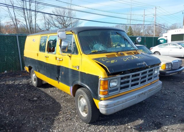 Dodge Ram Van