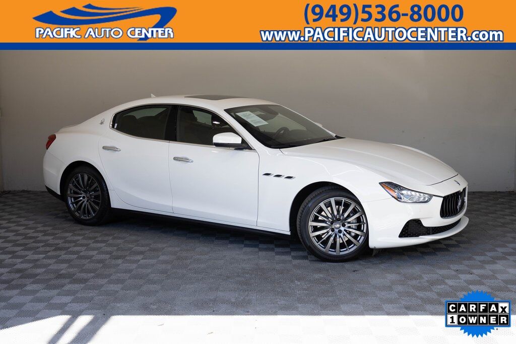 Maserati Ghibli
