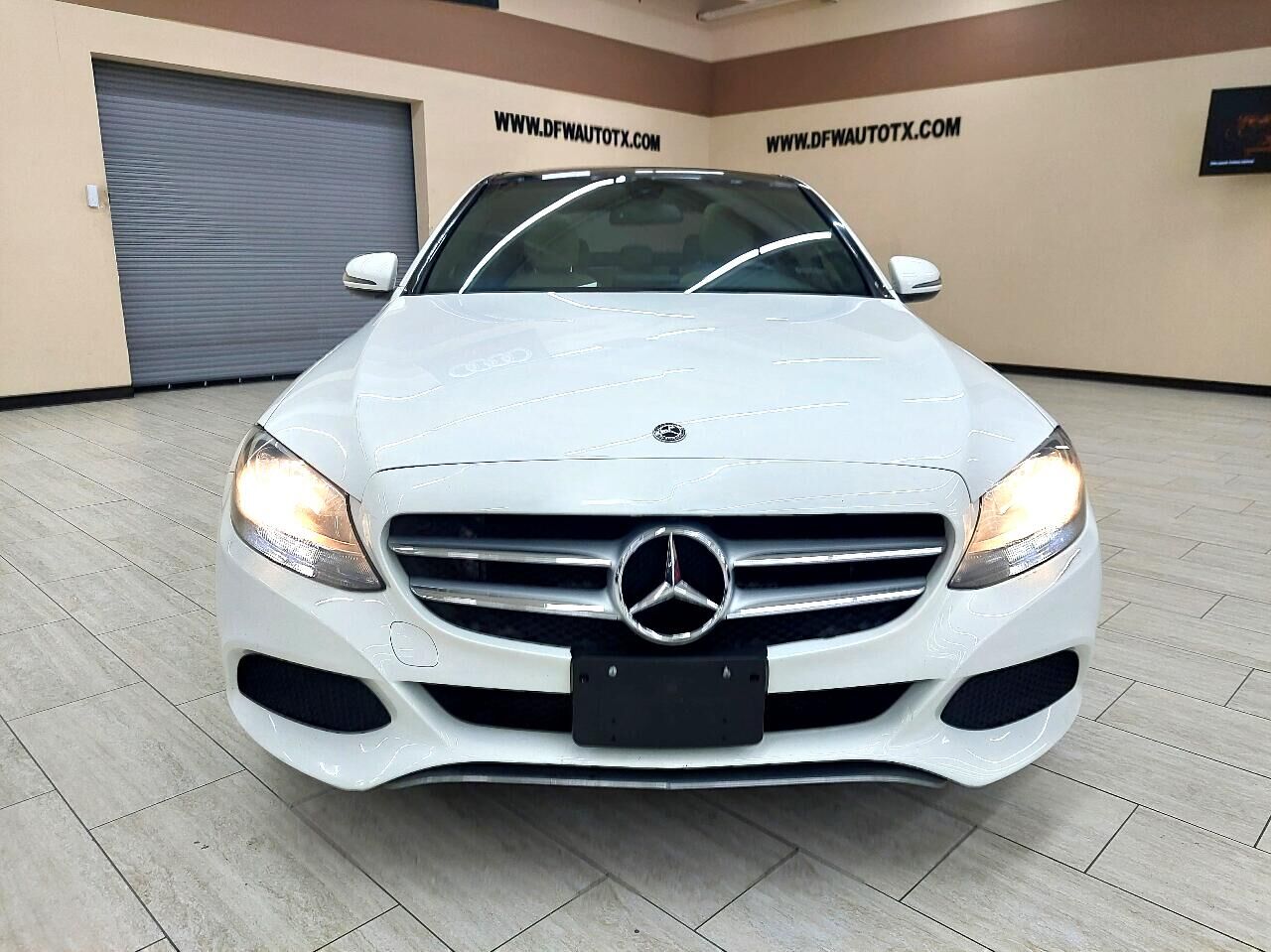 2018 Mercedes-Benz C-Class
