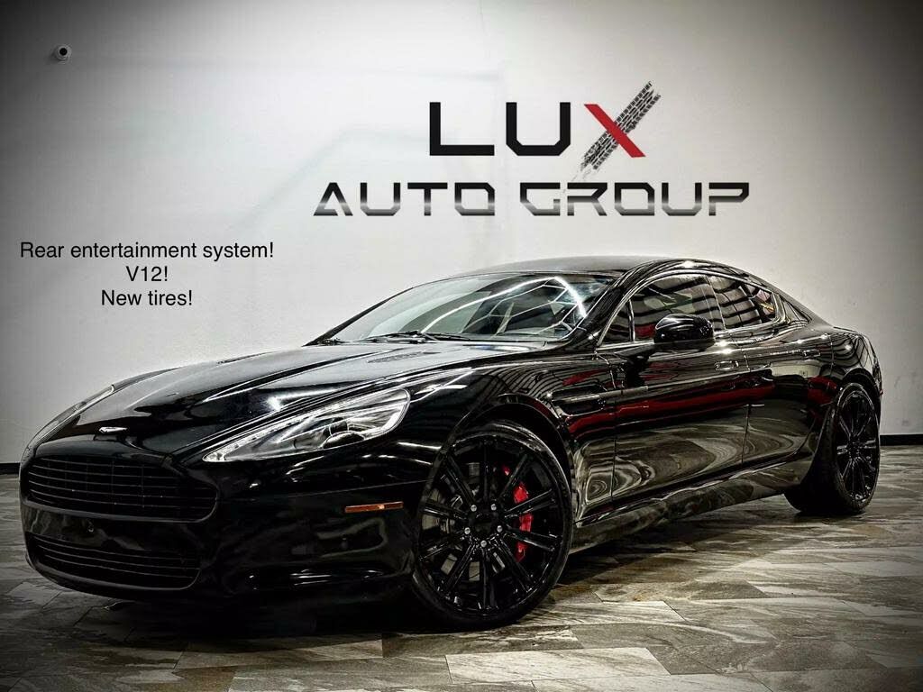 Aston Martin Rapide
