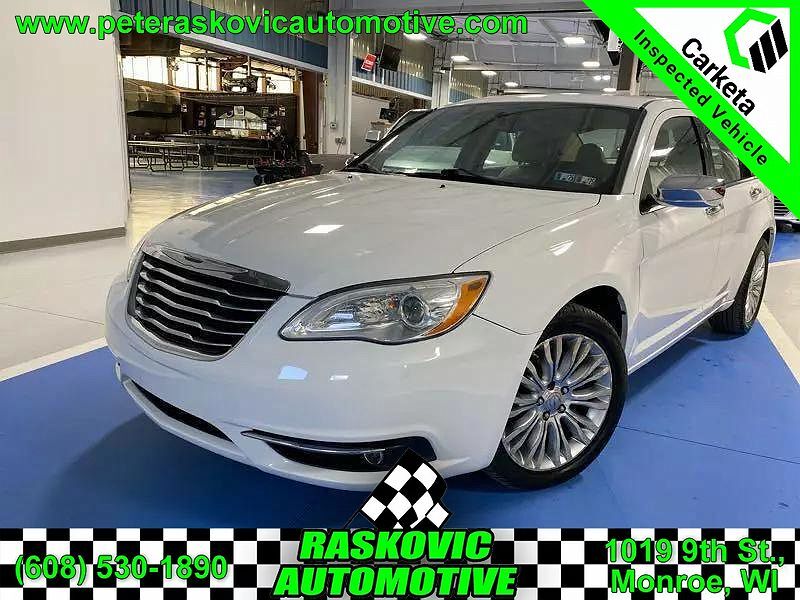 2012 CHRYSLER 200