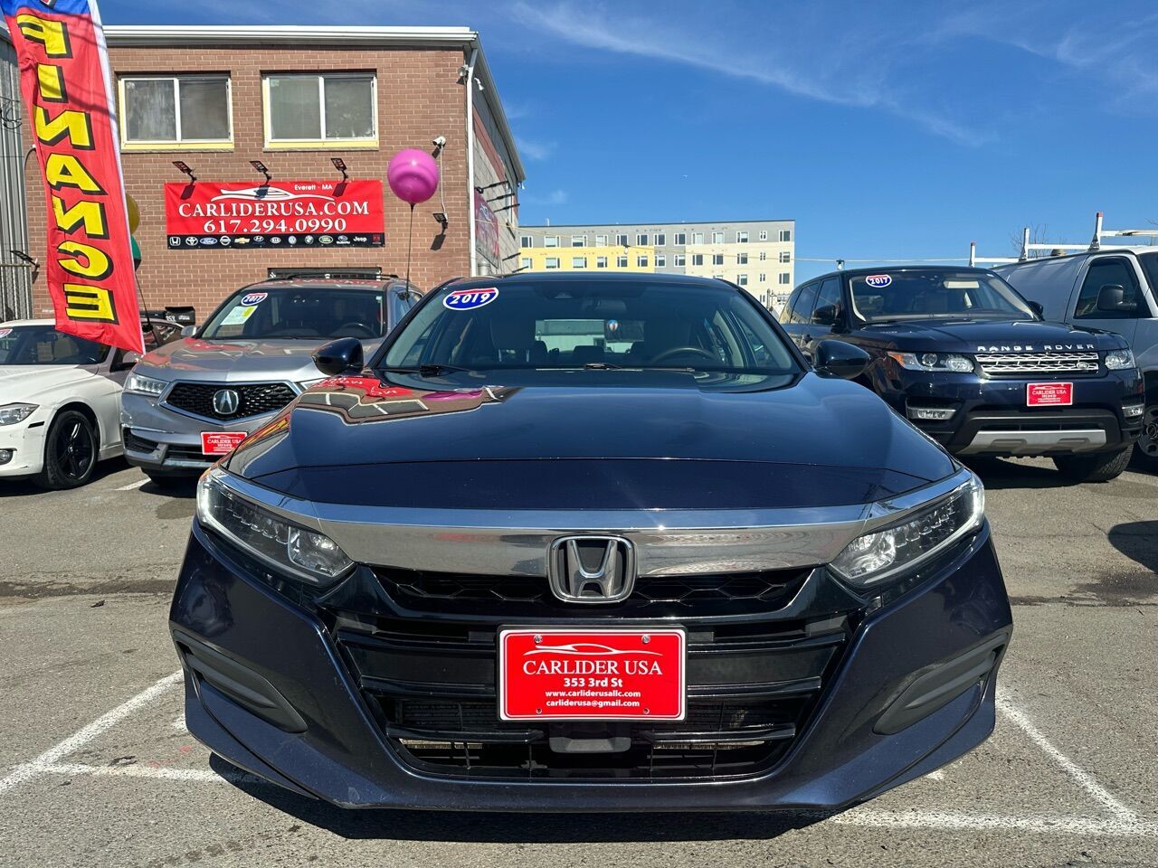 2019 HONDA Accord