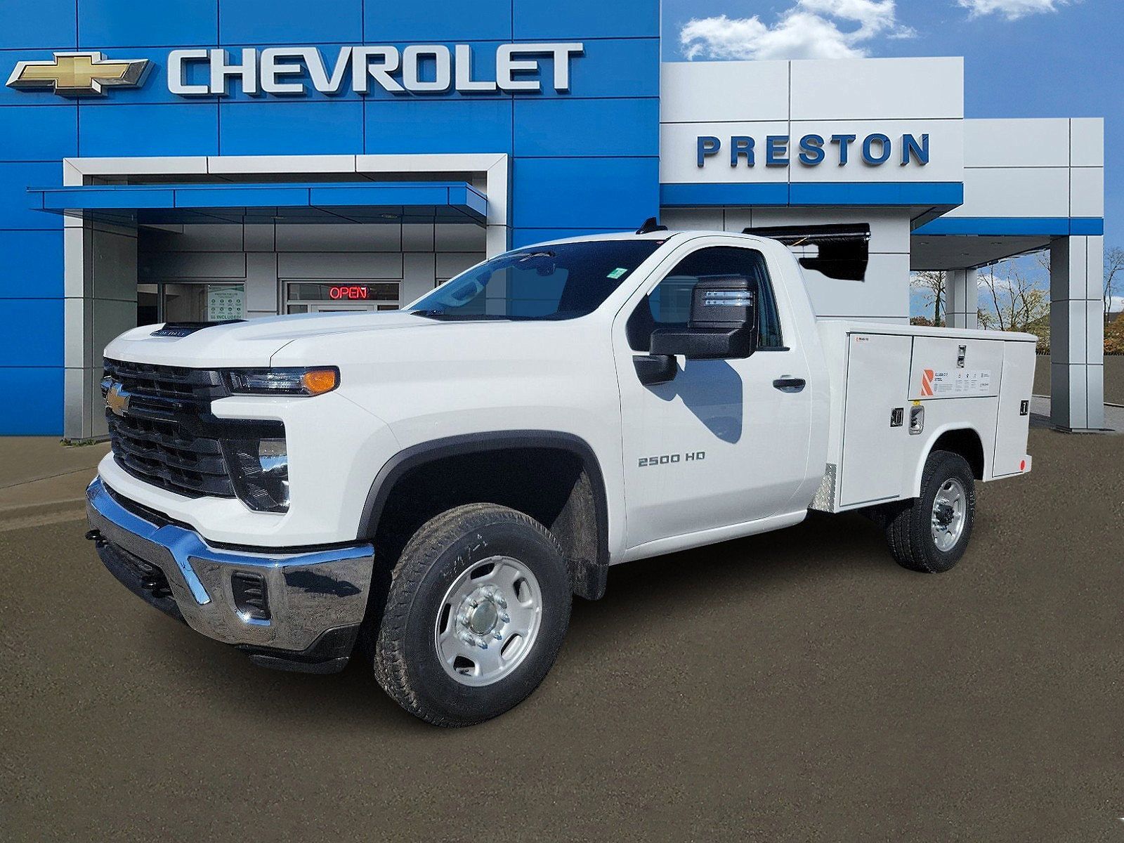 2024 CHEVROLET Silverado HD