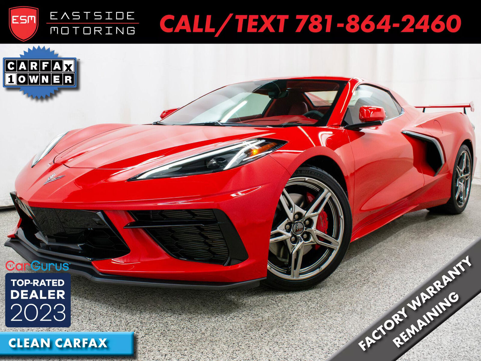 2023 CHEVROLET Corvette