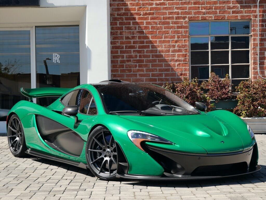 McLaren P1