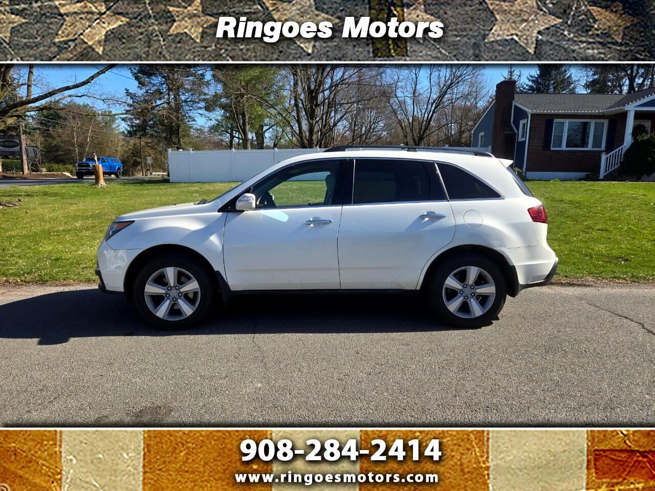 2011 ACURA MDX