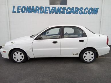 2001 DAEWOO LANOS - VIN Decoder