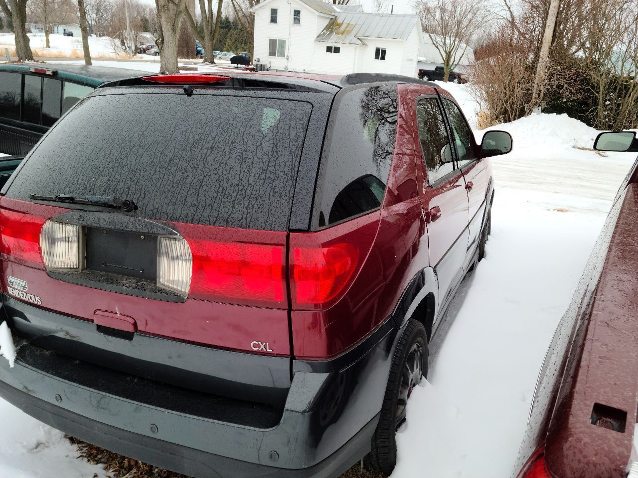 2005 BUICK Rendezvous