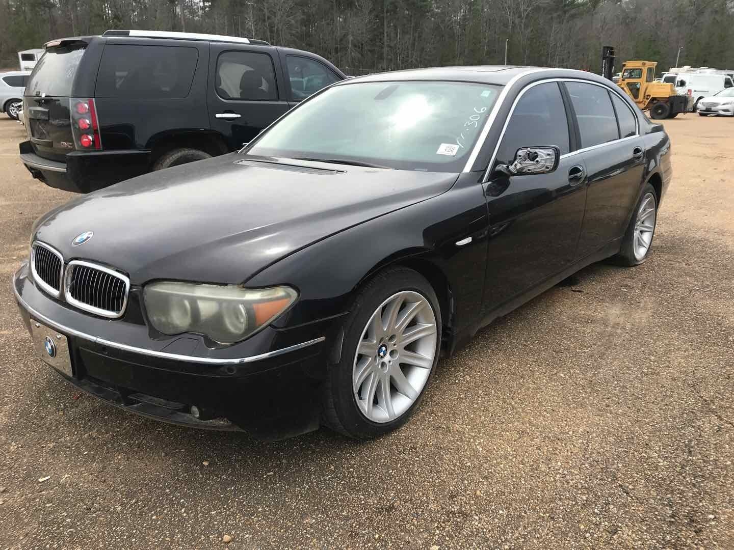 BMW 745Li