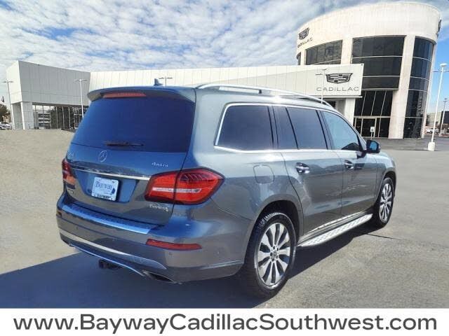 2017 Mercedes-Benz GLS-Class