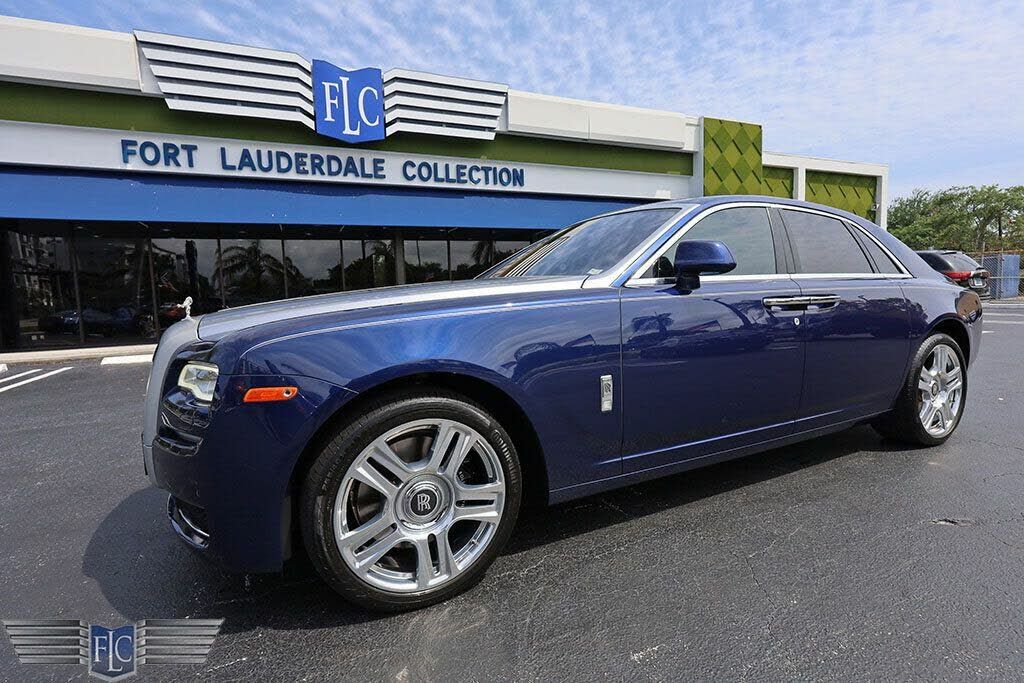 Rolls-Royce Ghost