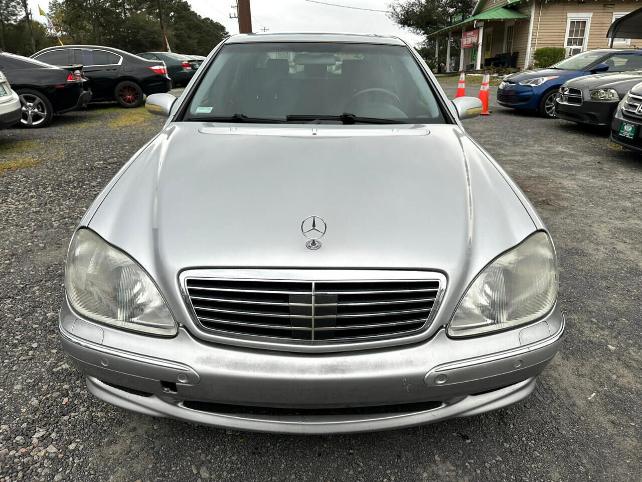2001 Mercedes-Benz S-Class