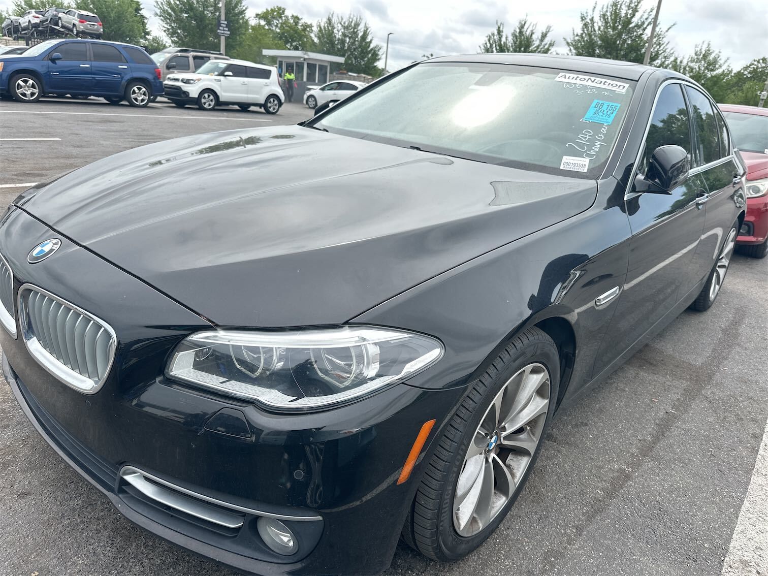 BMW ActiveHybrid 5