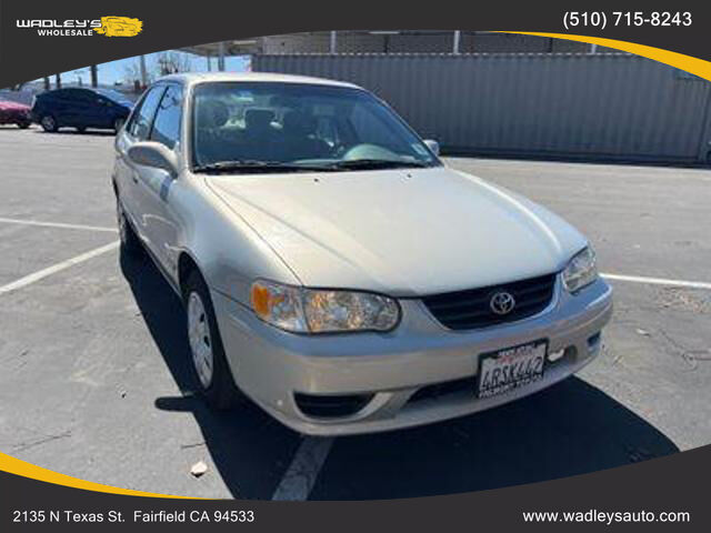 2001 TOYOTA Corolla