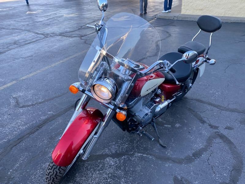 Honda VT750 (Shadow Aero)
