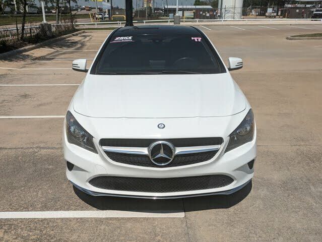 2017 Mercedes-Benz CLA-Class