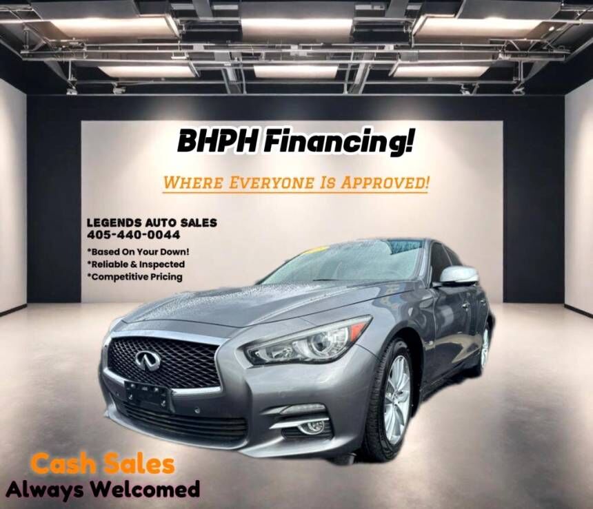 2015 INFINITI Q50