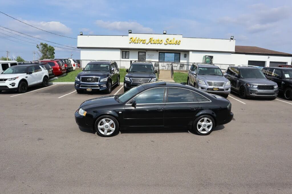 2004 Audi A6