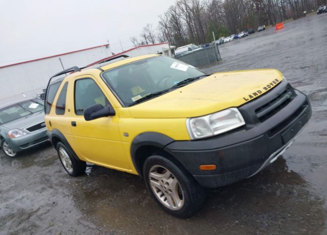 Land Rover Freelander