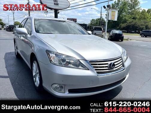 2012 LEXUS ES