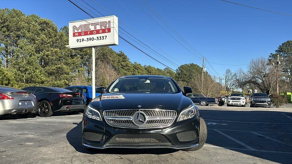 2015 Mercedes-Benz CLS-Class