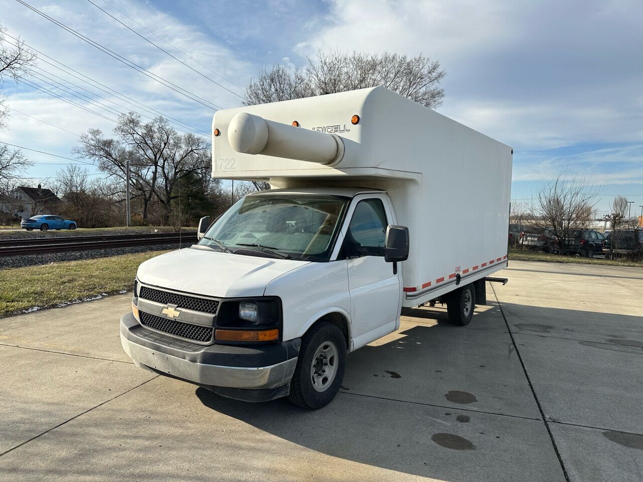 2017 CHEVROLET Express