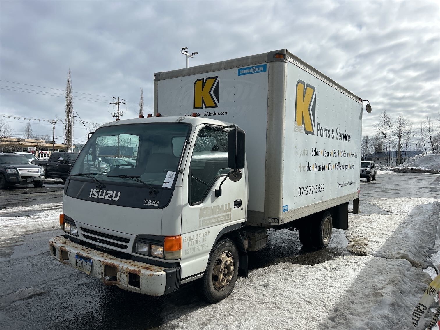 Isuzu NPR/NPR-HD