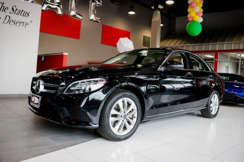 2019 Mercedes-Benz C-Class