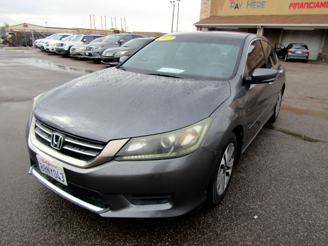 2013 HONDA Accord