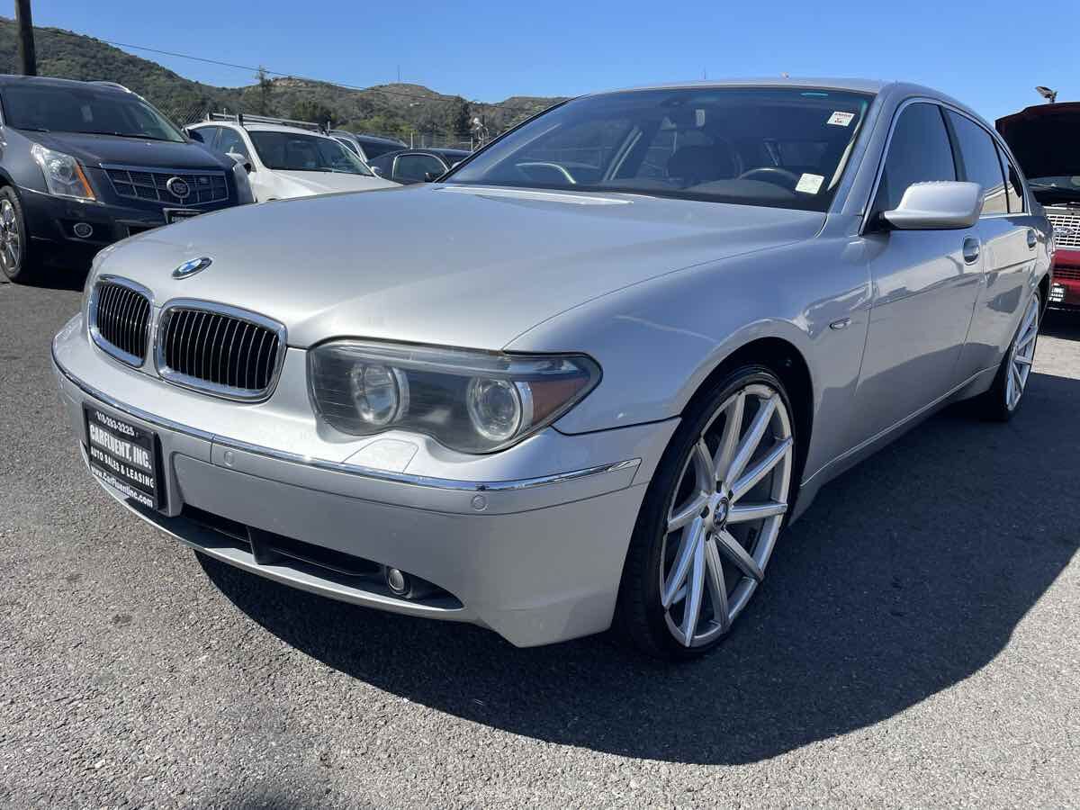BMW 745Li