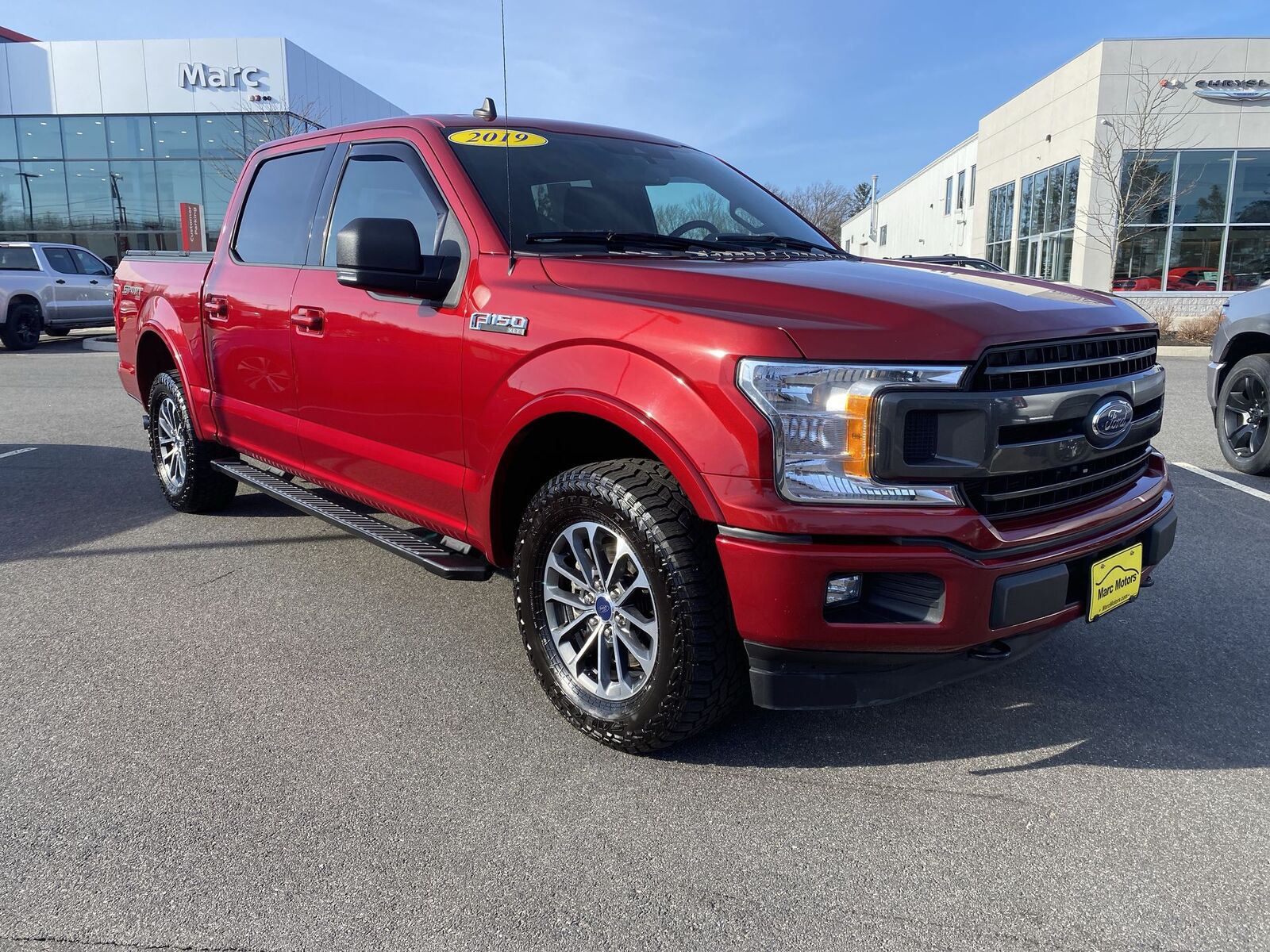 2019 FORD F-150