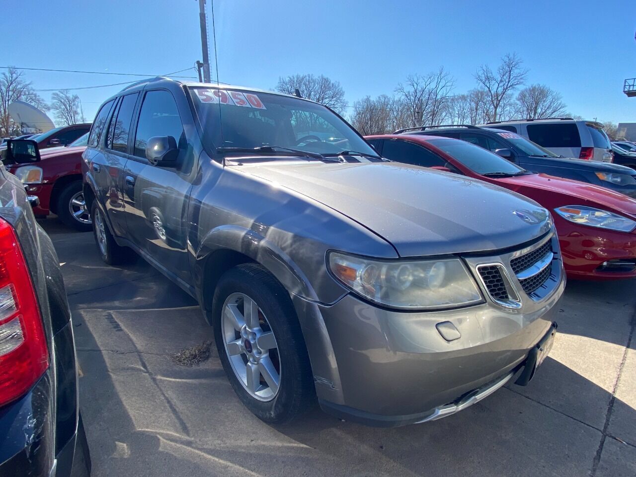 Saab 9-7X