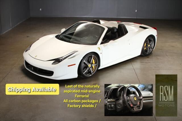 Ferrari 458 Spider