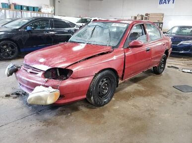 2000 KIA Sephia II/Spectra - License Plate