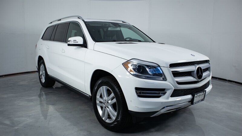 2014 Mercedes-Benz GL-Class