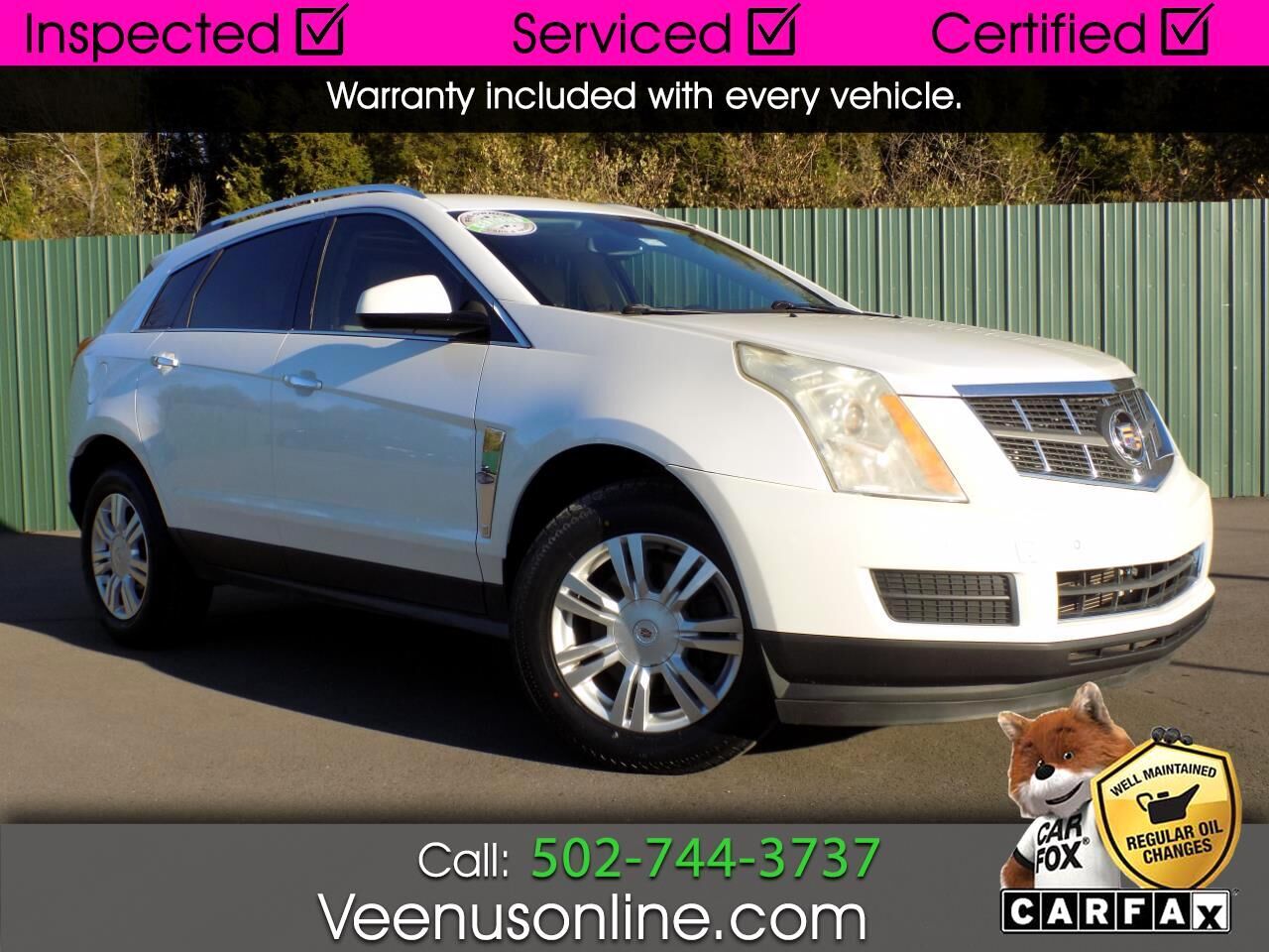 2011 CADILLAC SRX