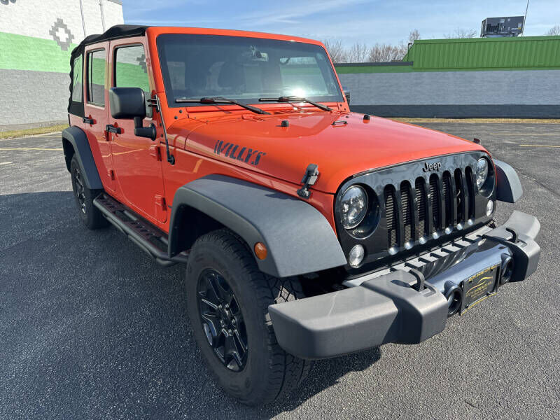 2015 JEEP Wrangler