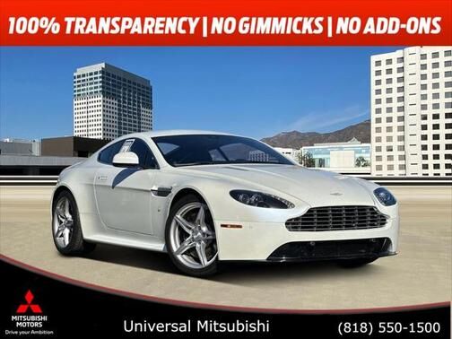 2016 ASTON MARTIN V8 Vantage