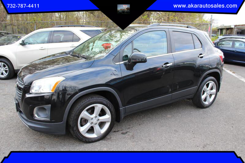 2015 CHEVROLET Trax