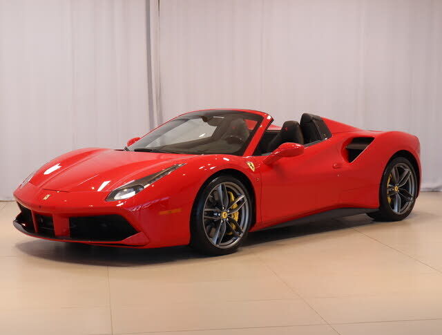 Ferrari 488 Spider