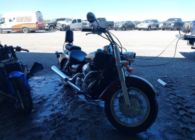 Honda VT750 (Shadow Aero)