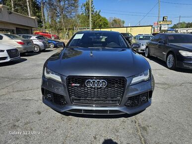 2014 AUDI RS7 - VIN Decoder
