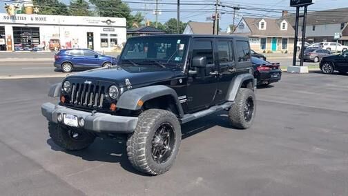 2012 JEEP Wrangler