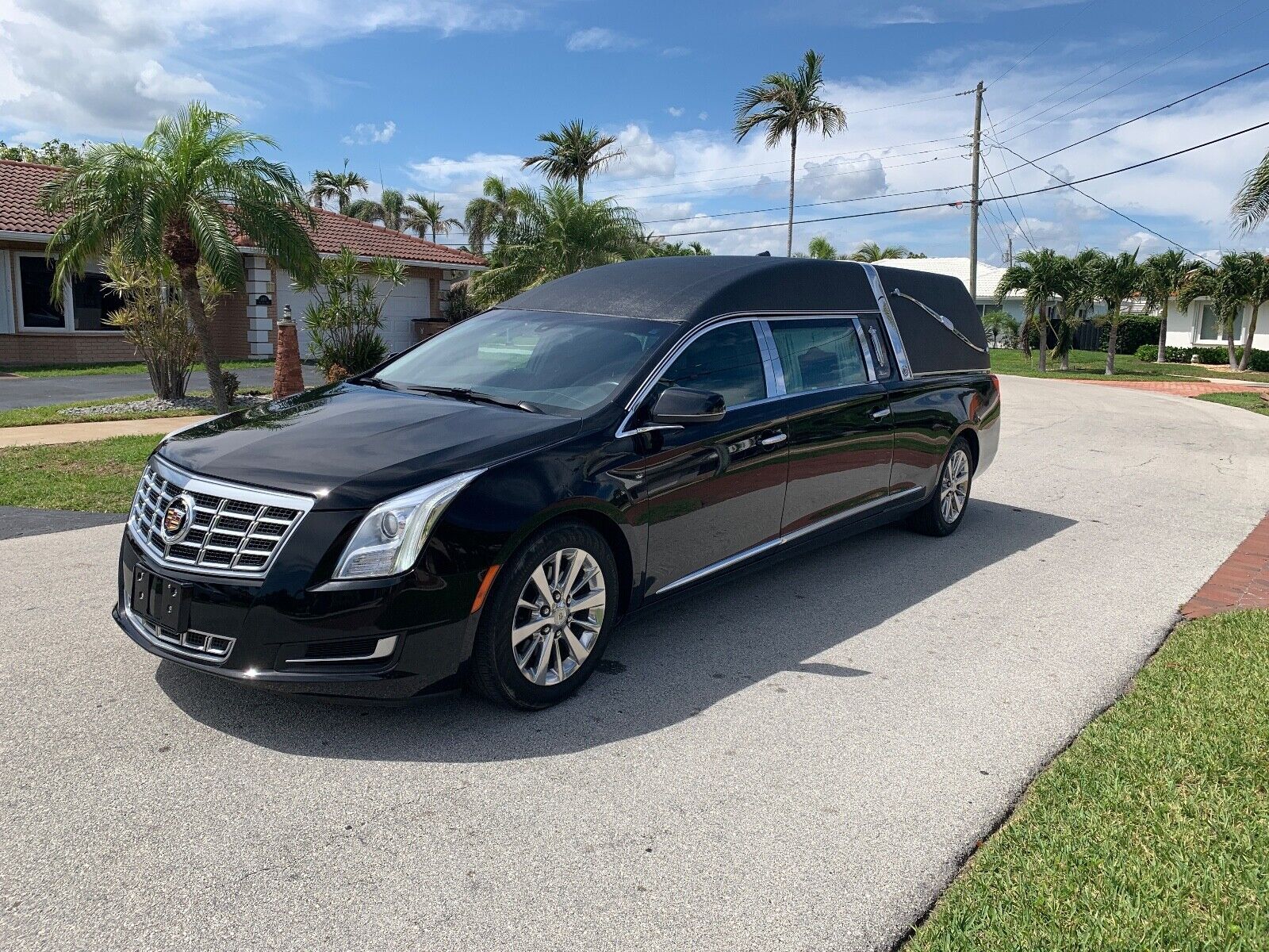 Cadillac Funeral Coach