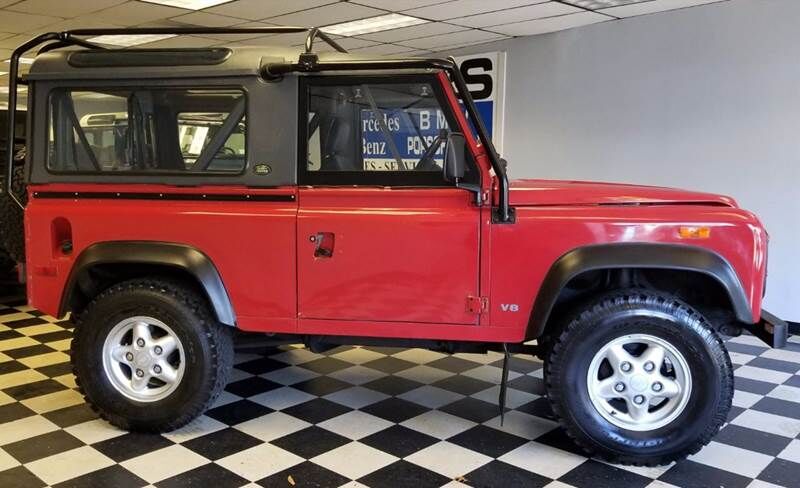 Land Rover Defender